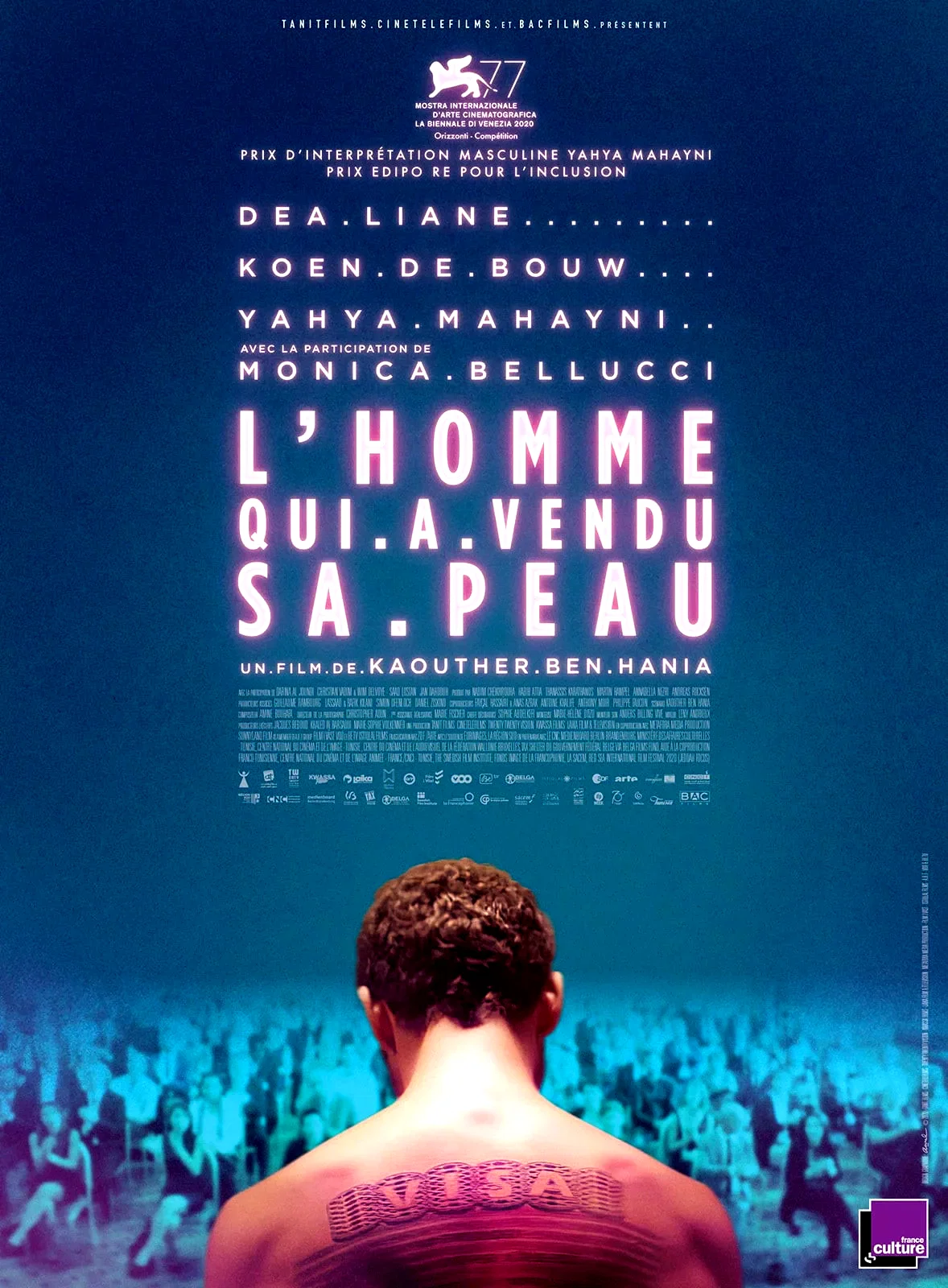 Photo du film : L'Homme qui a vendu sa peau