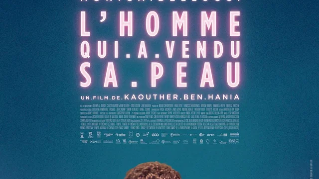 Affiche du film : L'Homme qui a vendu sa peau