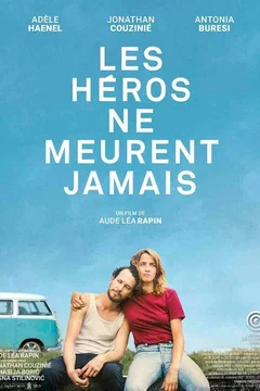 Affiche du film = Les Héros ne meurent jamais
