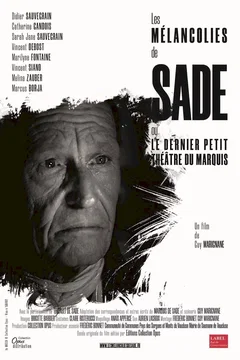 Affiche du film Les mélancolies de Sade