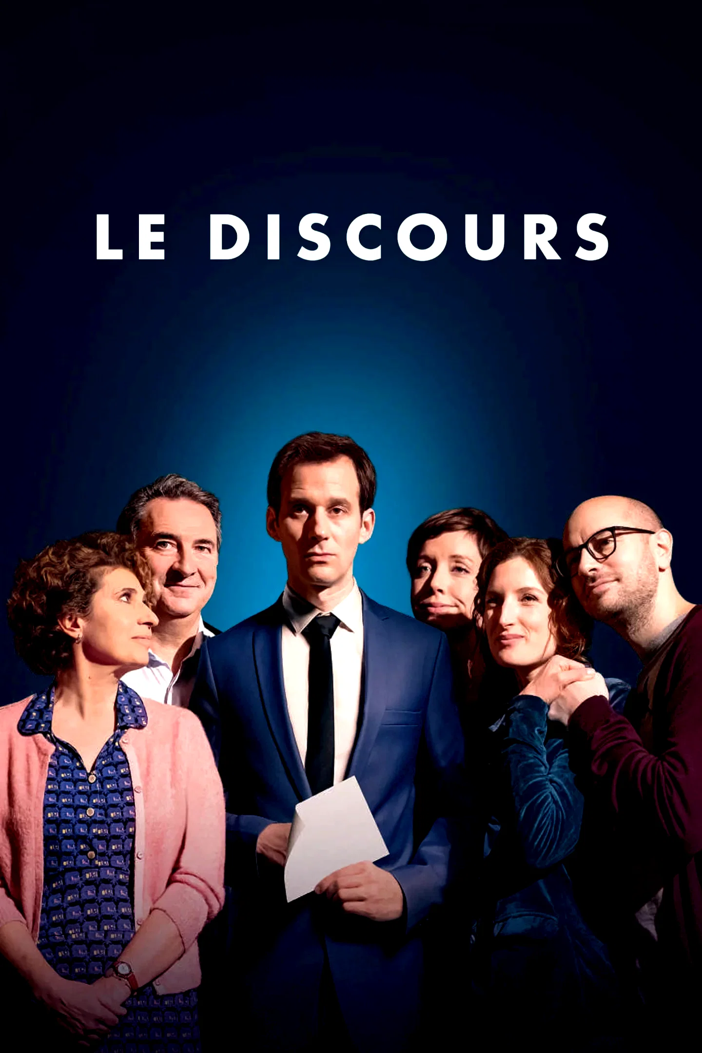 Affiche du film : Le Discours