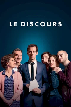 Affiche du film = Le Discours