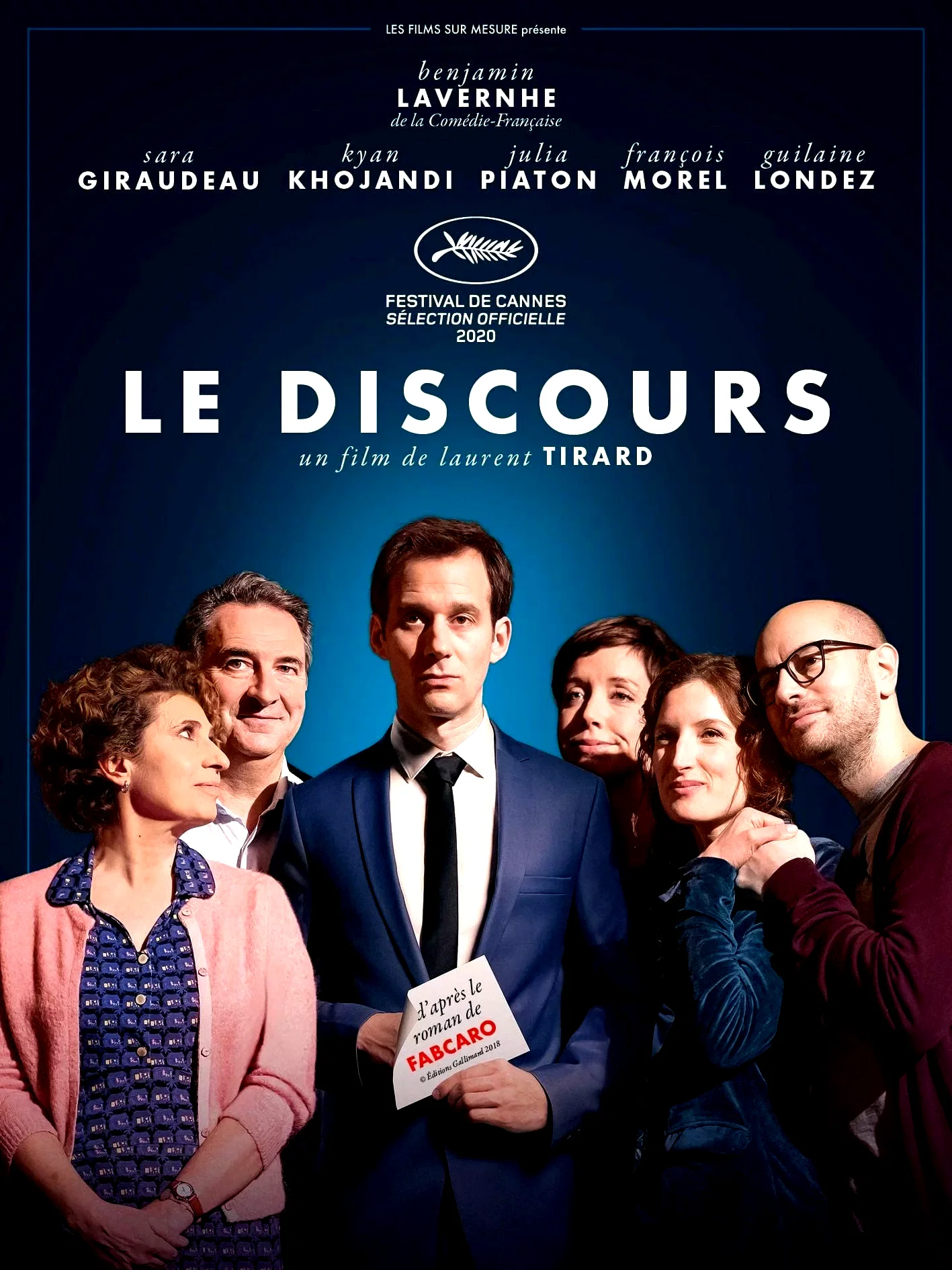 Photo 3 du film : Le Discours