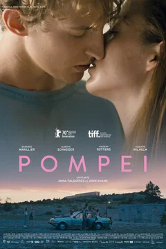 Affiche du film Pompei