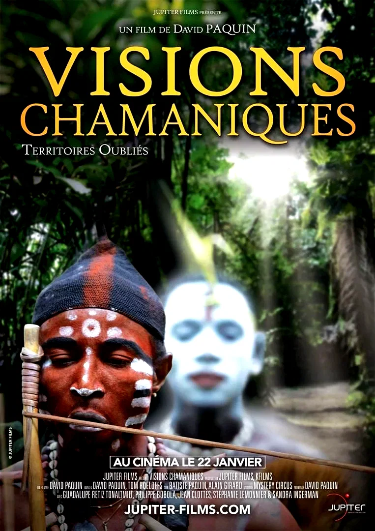 Affiche du film : Visions Chamaniques : territoires oubliés