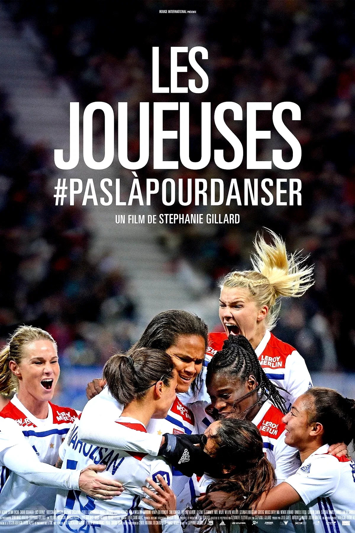 Affiche du film : Les Joueuses #Paslàpourdanser