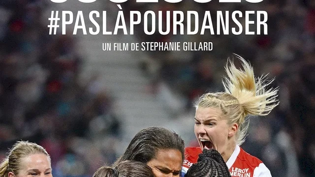 Affiche du film : Les Joueuses #Paslàpourdanser