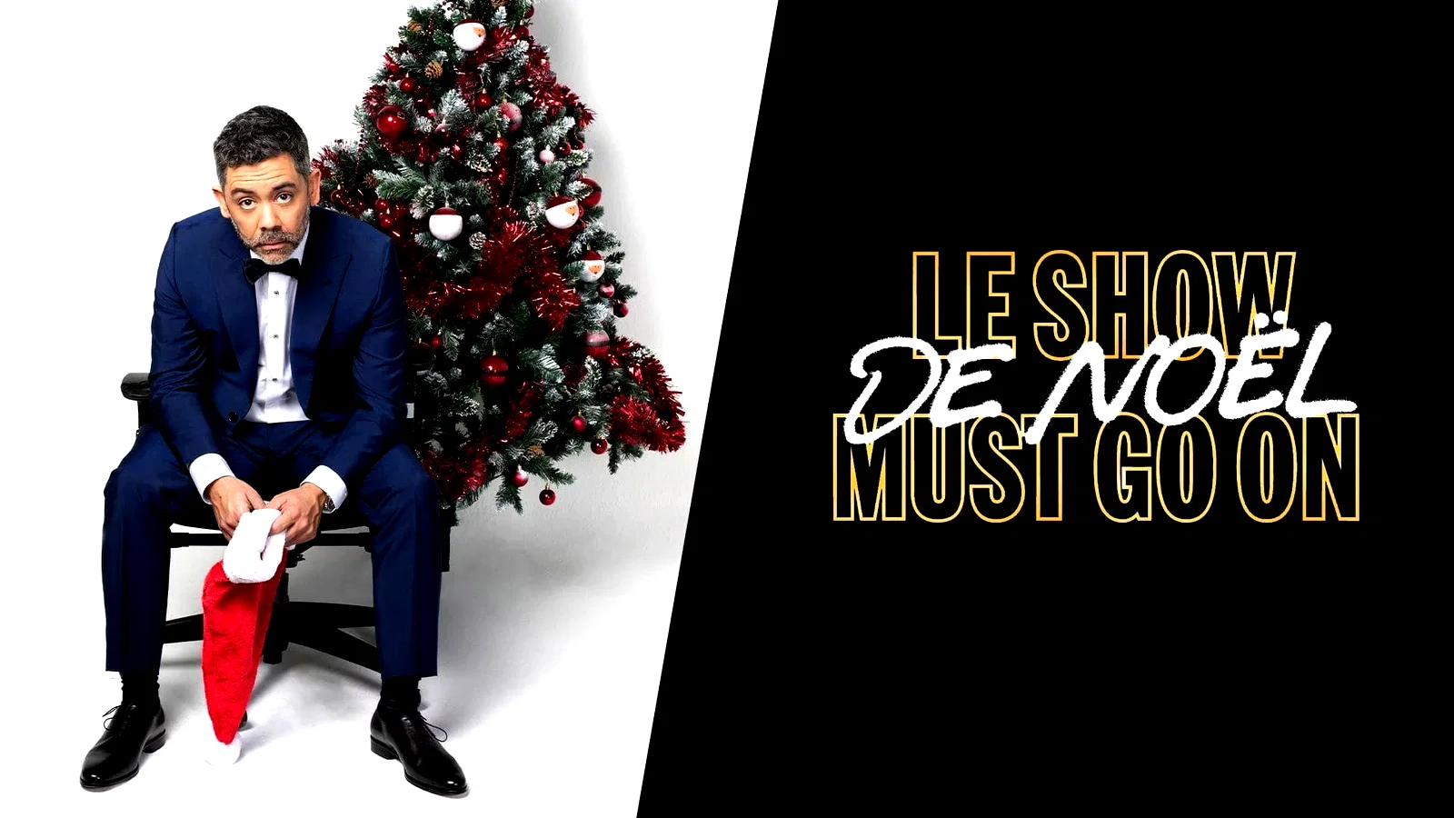 Affiche du film : Le Show de Noël Must Go On avec Manu Payet