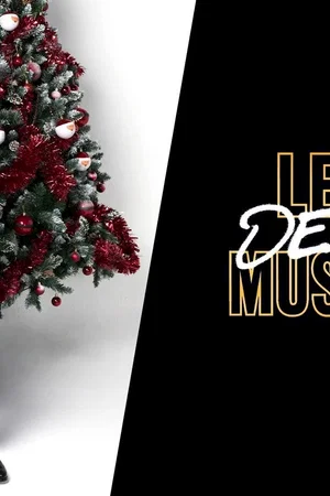 Affiche du film : Le Show de Noël Must Go On avec Manu Payet