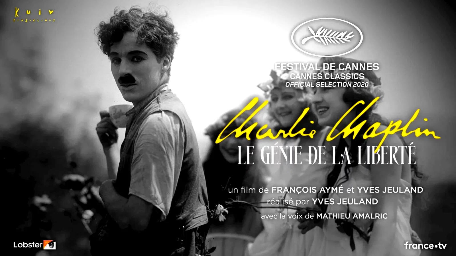 Photo du film : Charlie Chaplin, le génie de la liberté