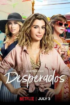 Affiche du film Desperados