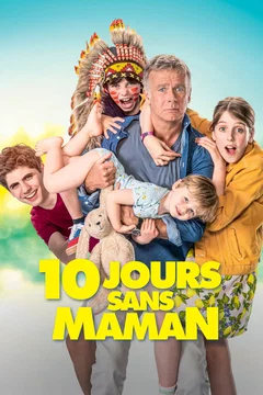 Affiche du film 10 jours sans maman