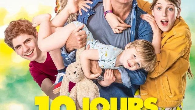 Affiche du film : 10 jours sans maman
