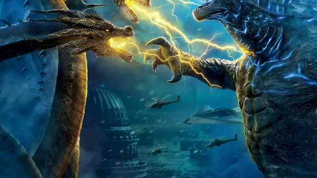 Affiche du film : Godzilla II : Roi des monstres