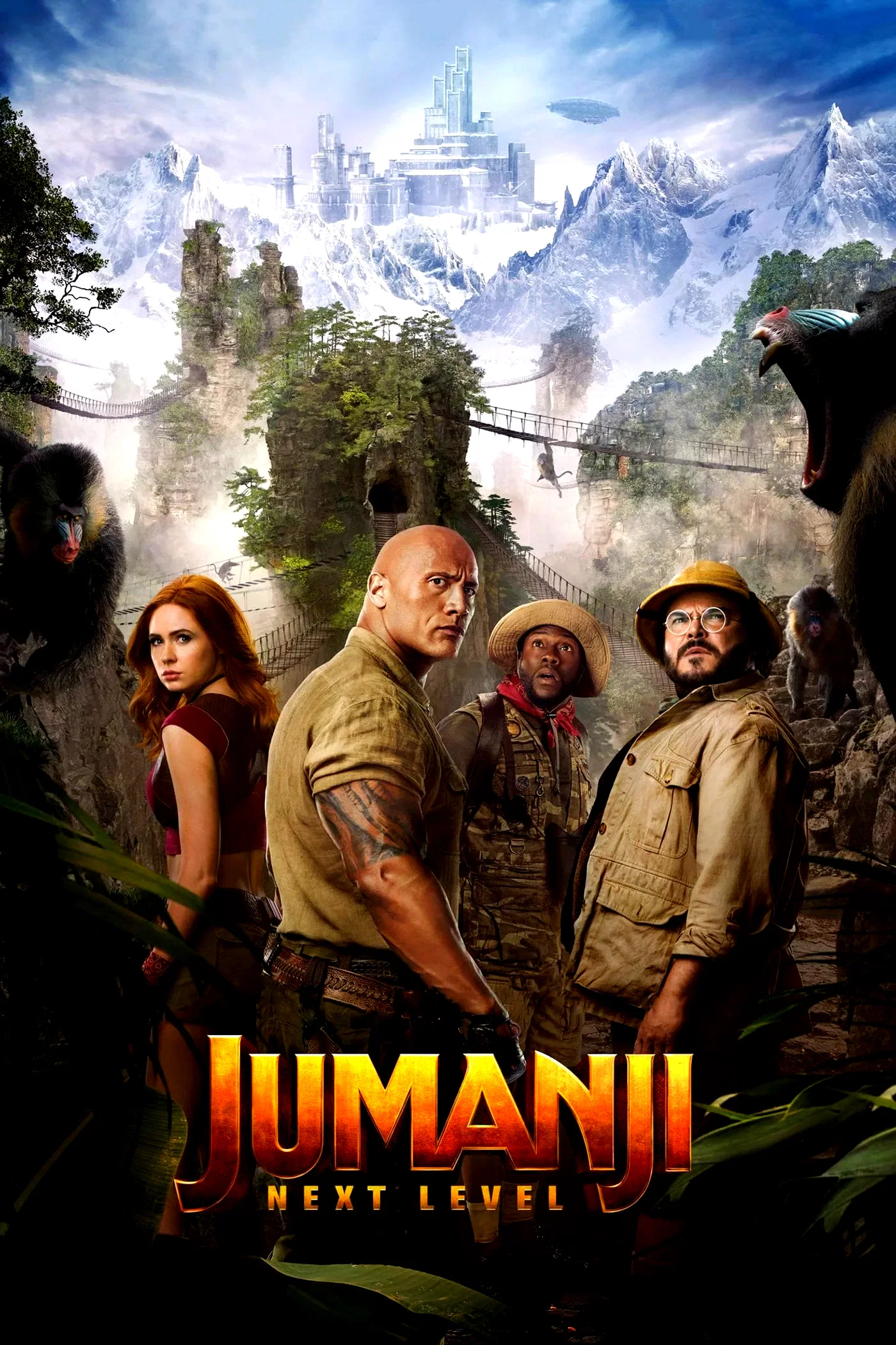 Affiche du film : Jumanji : Next Level