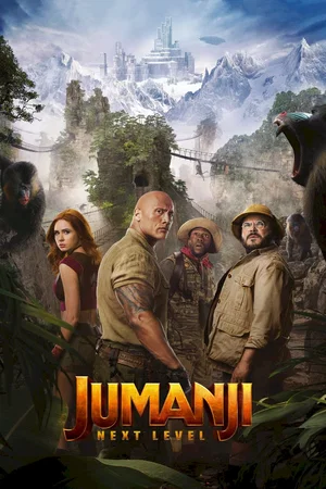 Affiche du film : Jumanji : Next Level