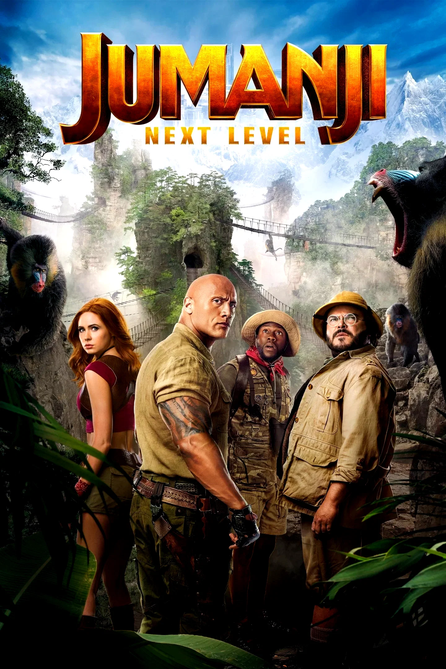 Photo 2 du film : Jumanji : Next Level