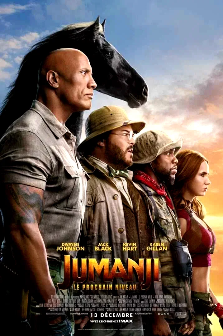 Photo 4 du film : Jumanji : Next Level