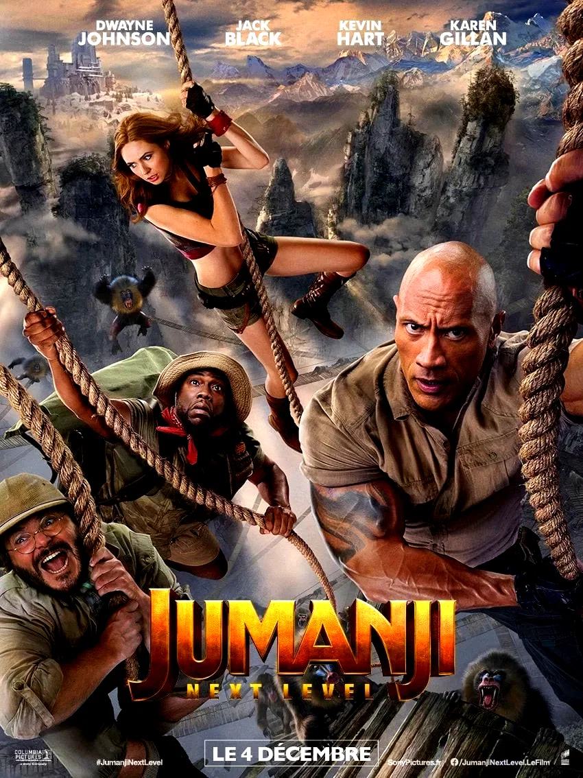 Photo 7 du film : Jumanji : Next Level