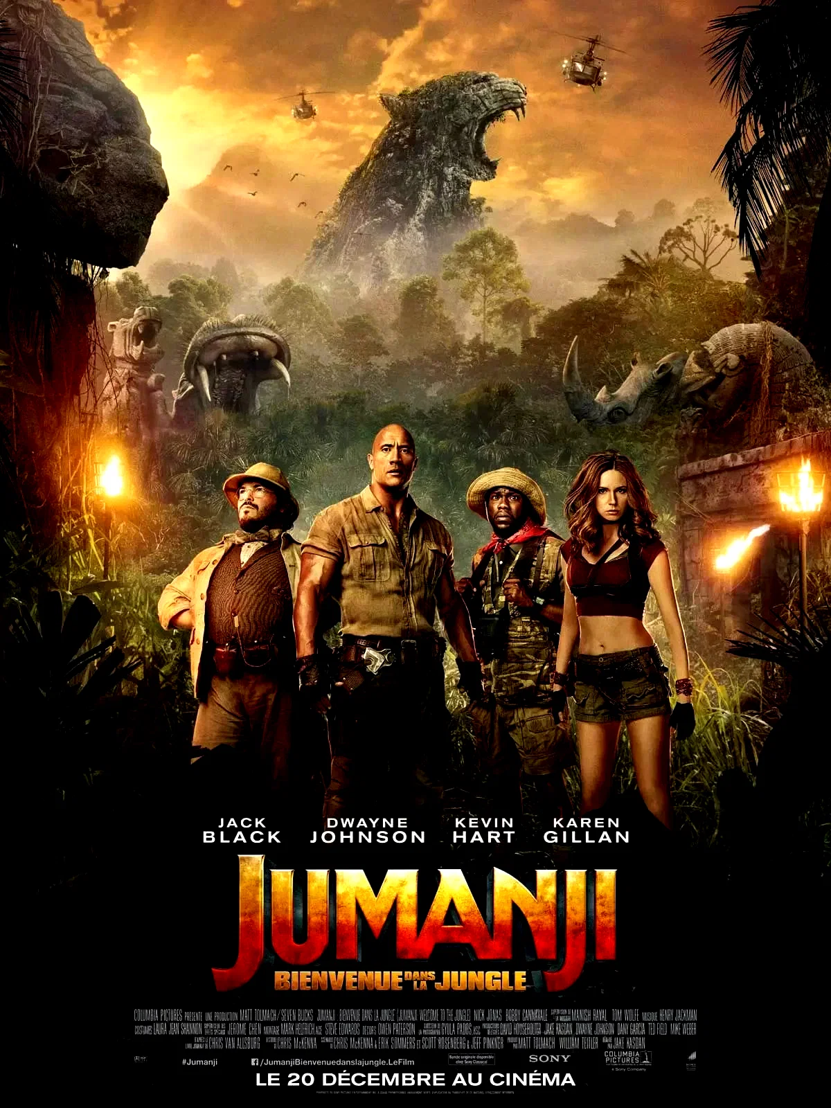 Photo 8 du film : Jumanji : Next Level