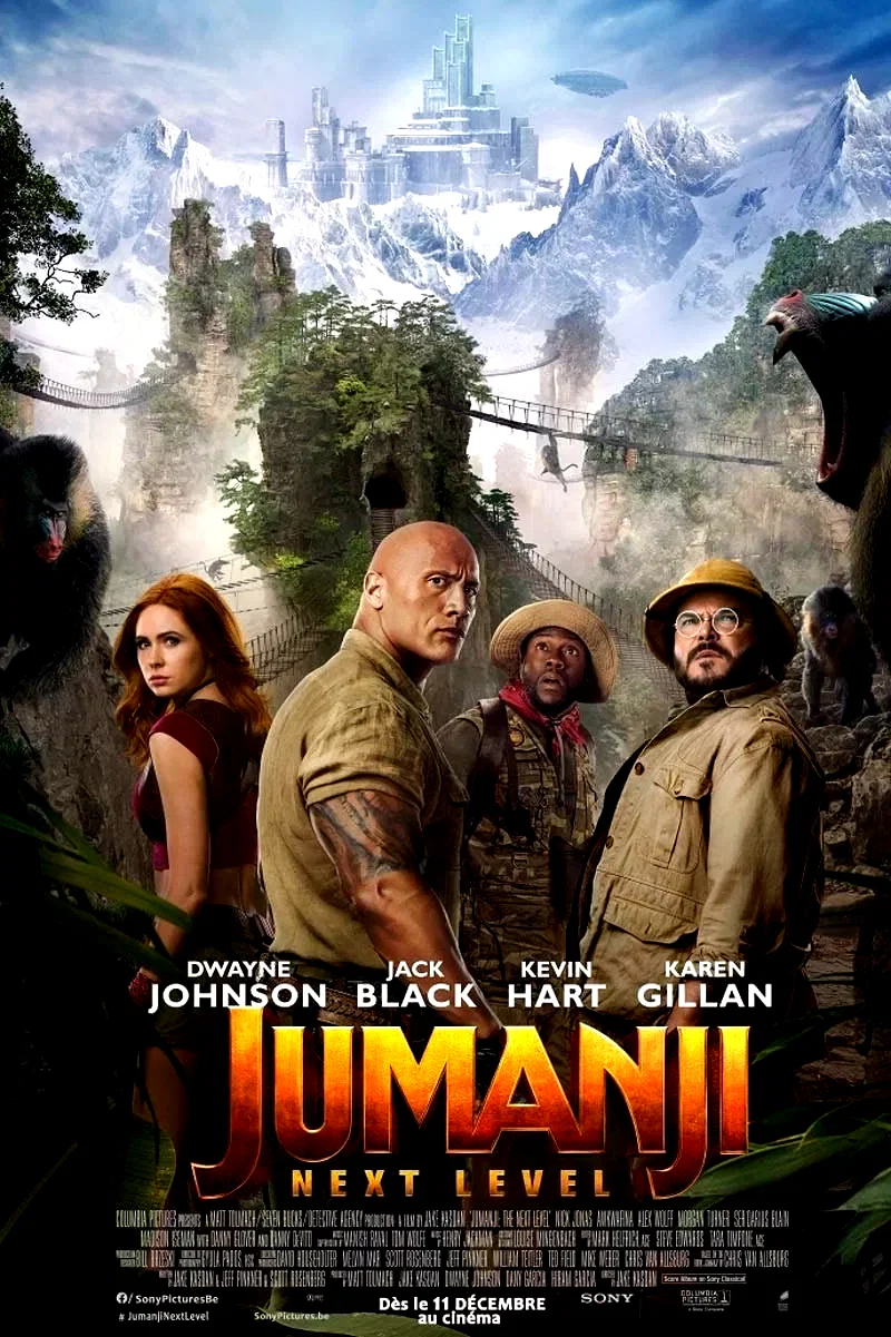 Photo 9 du film : Jumanji : Next Level