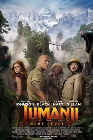 Photo du film : Jumanji : Next Level