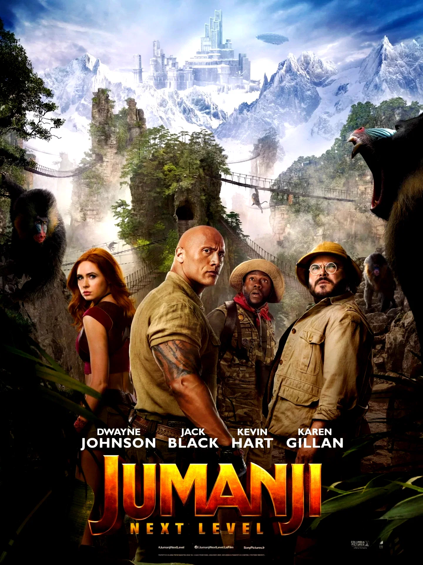 Photo 10 du film : Jumanji : Next Level