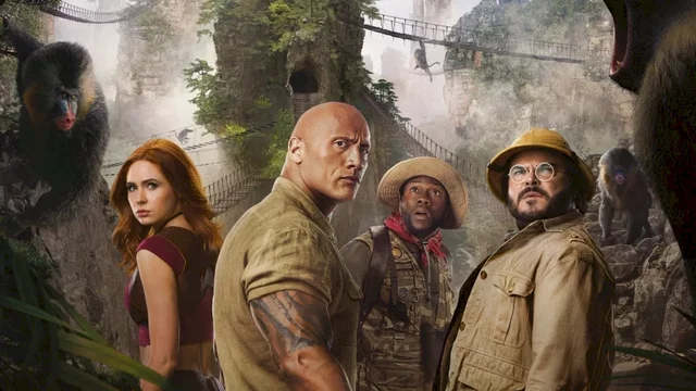 Affiche du film : Jumanji : Next Level