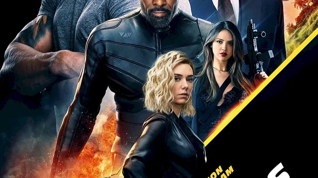 Affiche du film : Fast & Furious : Hobbs & Shaw
