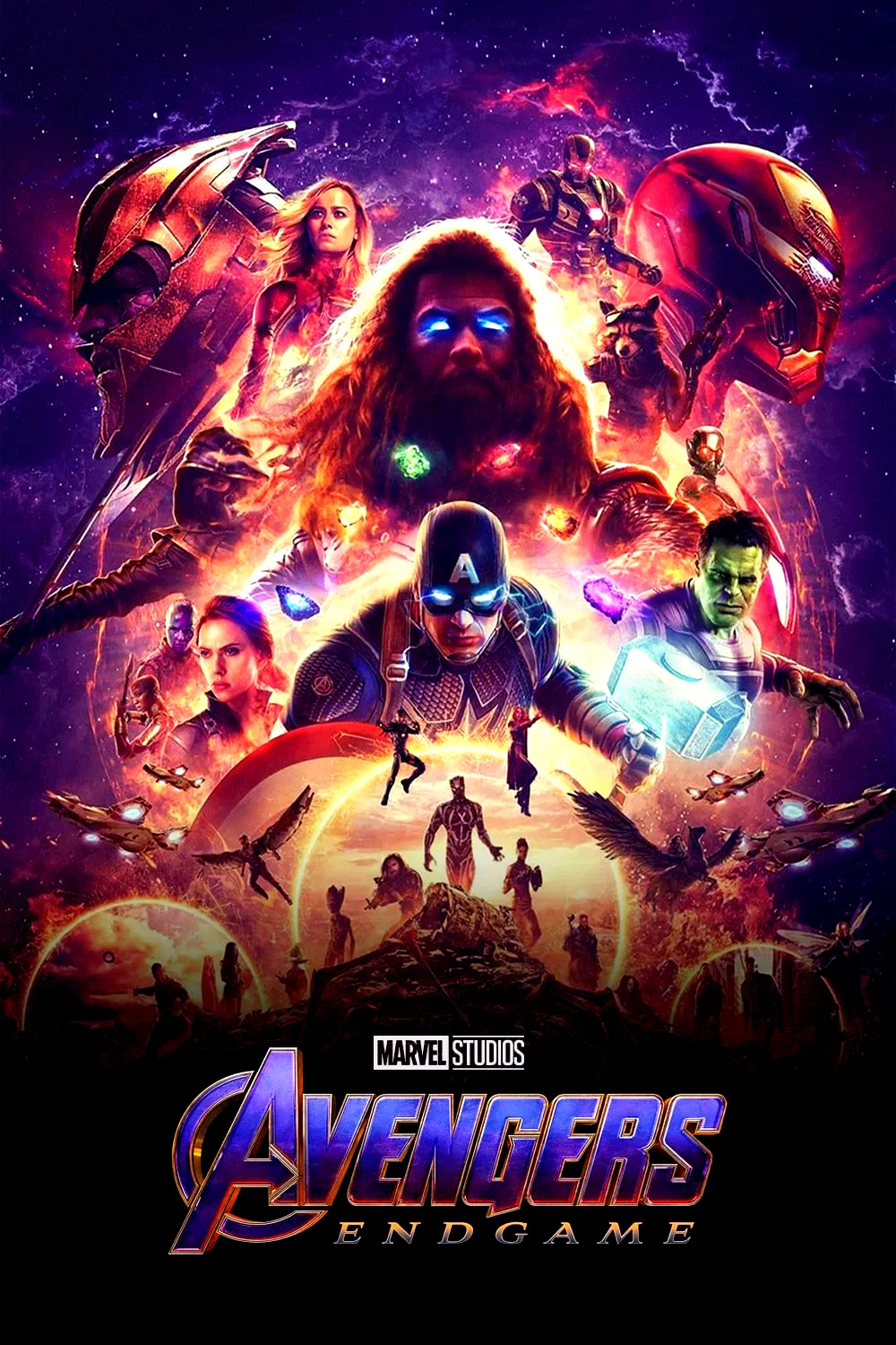 Photo 4 du film : Avengers : Endgame