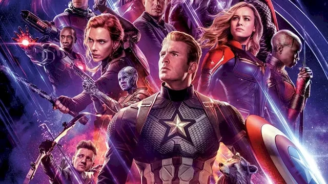 Affiche du film : Avengers : Endgame