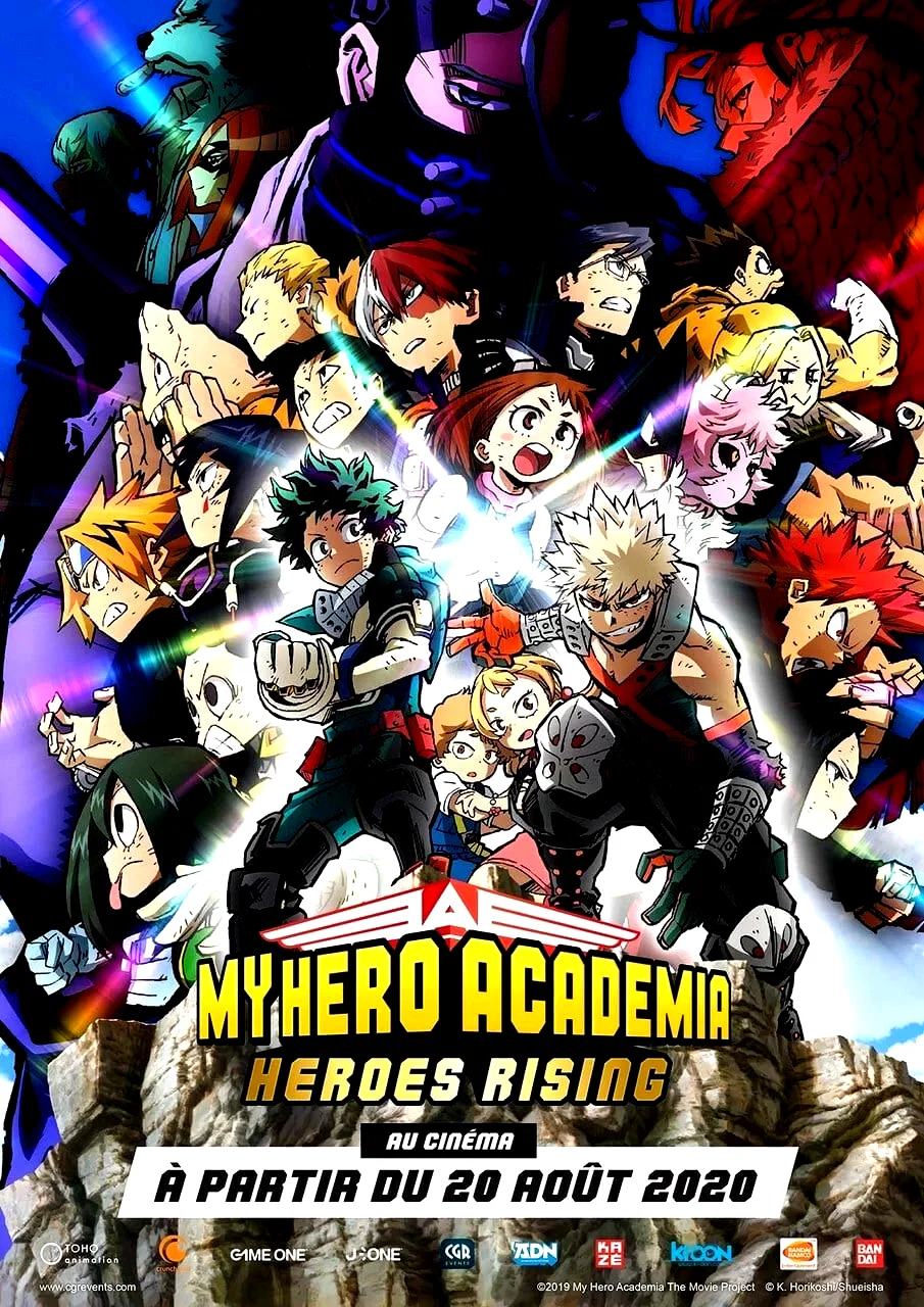 Affiche du film : My Hero Academia : Heroes Rising