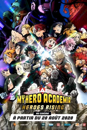 Affiche du film : My Hero Academia : Heroes Rising