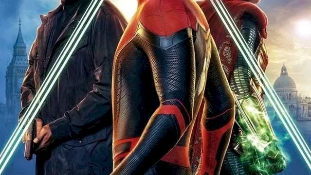 Affiche du film : Spider-Man : Far from Home