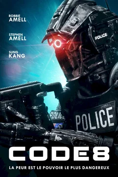 Affiche du film Code 8