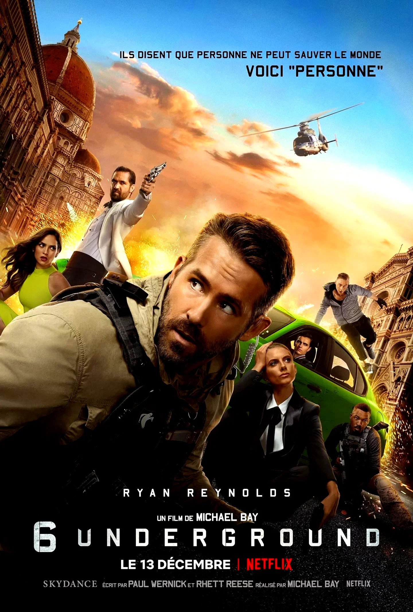Photo 2 du film : 6 Underground