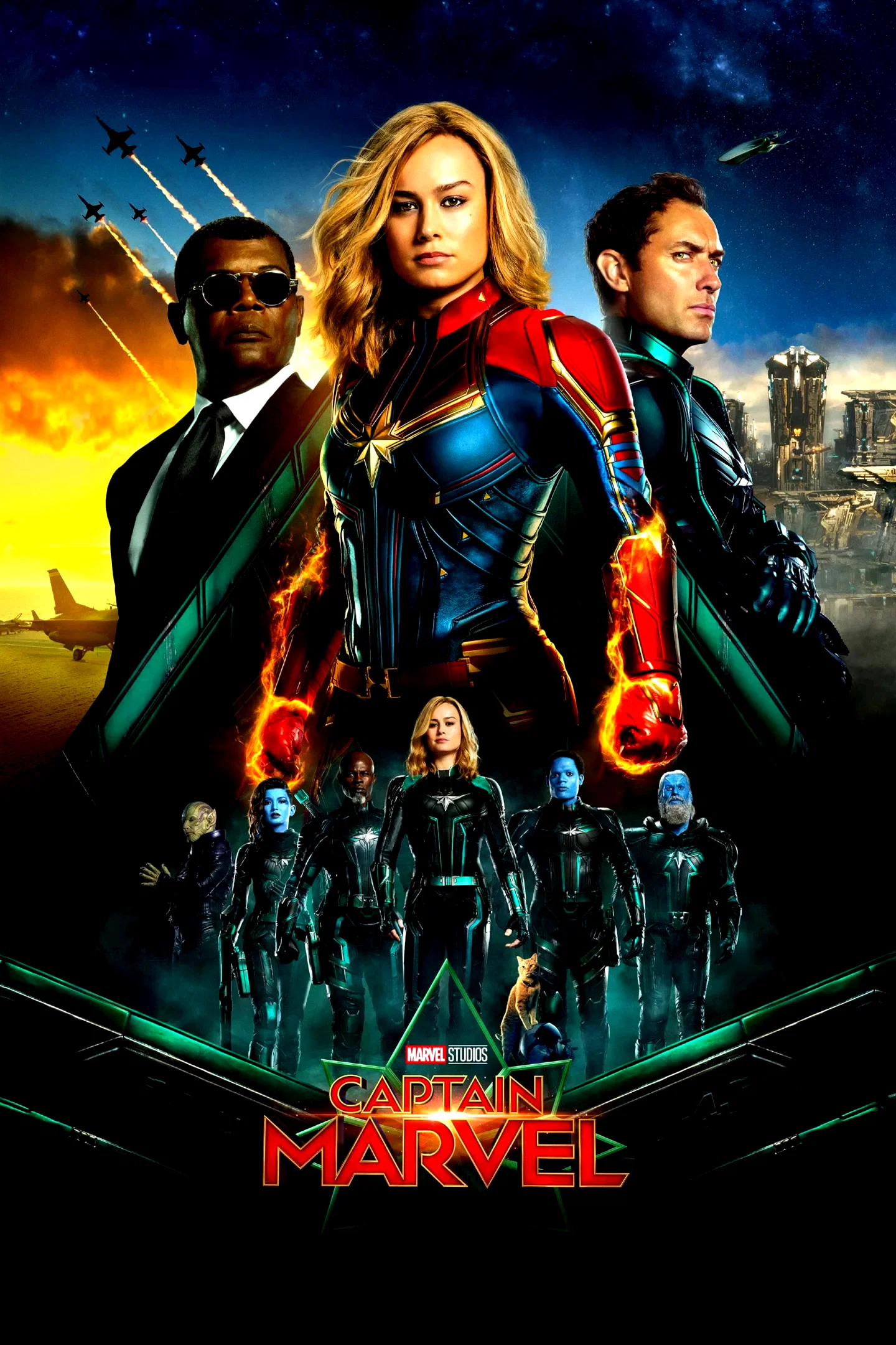 Affiche du film : Captain Marvel