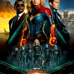 Photo du film : Captain Marvel