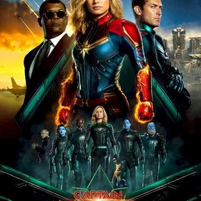Photo du film : Captain Marvel