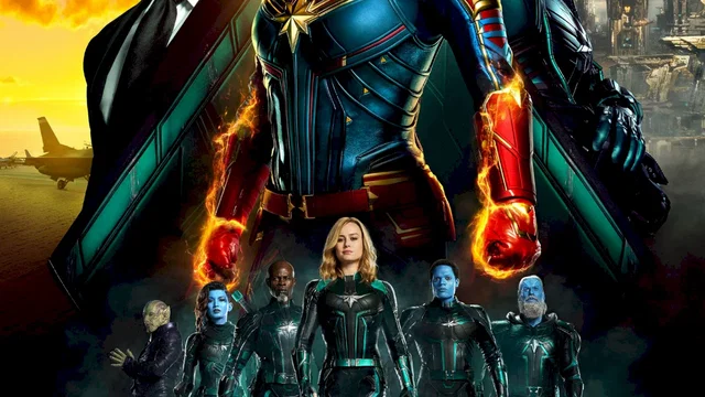 Affiche du film : Captain Marvel