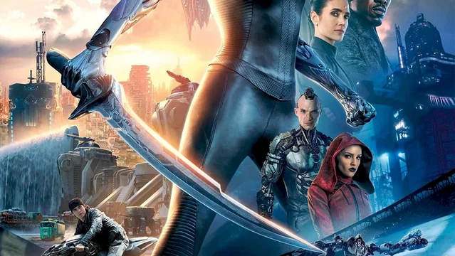 Affiche du film : Alita : Battle Angel