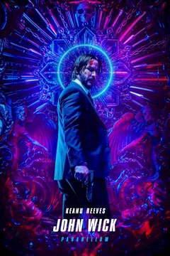 Affiche du film John Wick : Parabellum