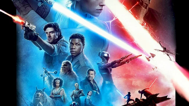 Affiche du film : Star Wars : Episode IX - L'Ascension de Skywalker