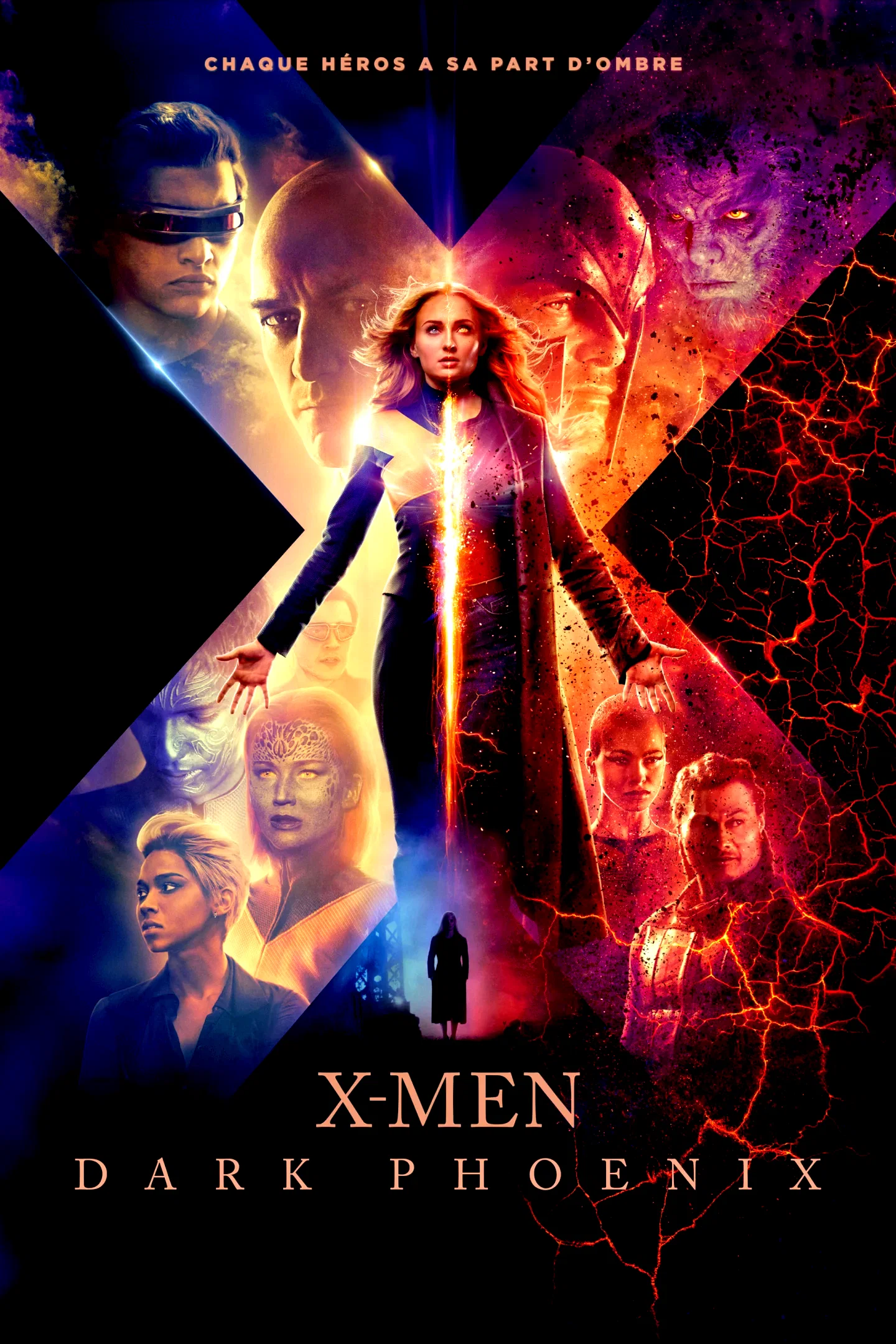 Affiche du film : X-Men : Dark Phoenix