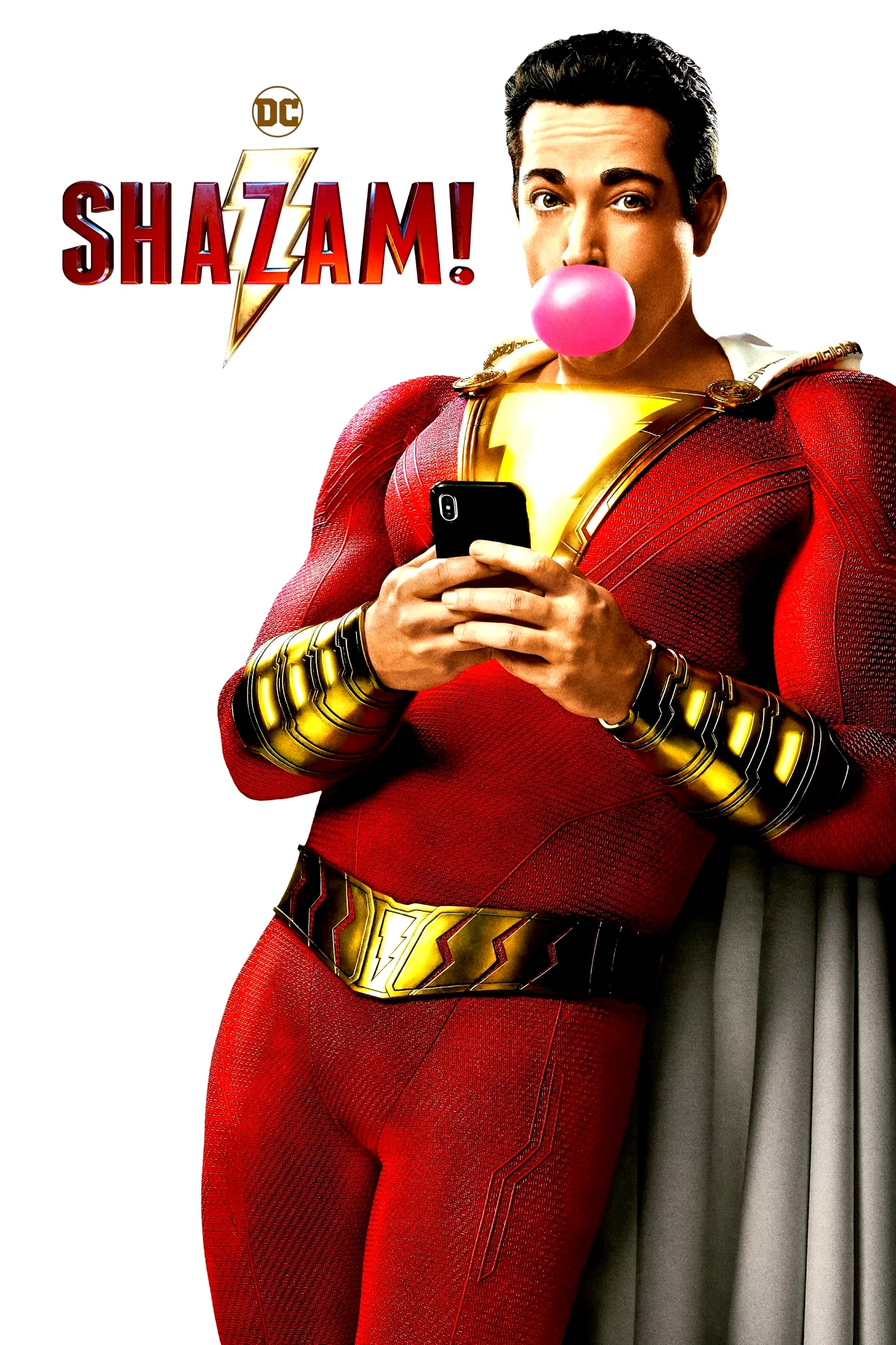 Affiche du film : Shazam!