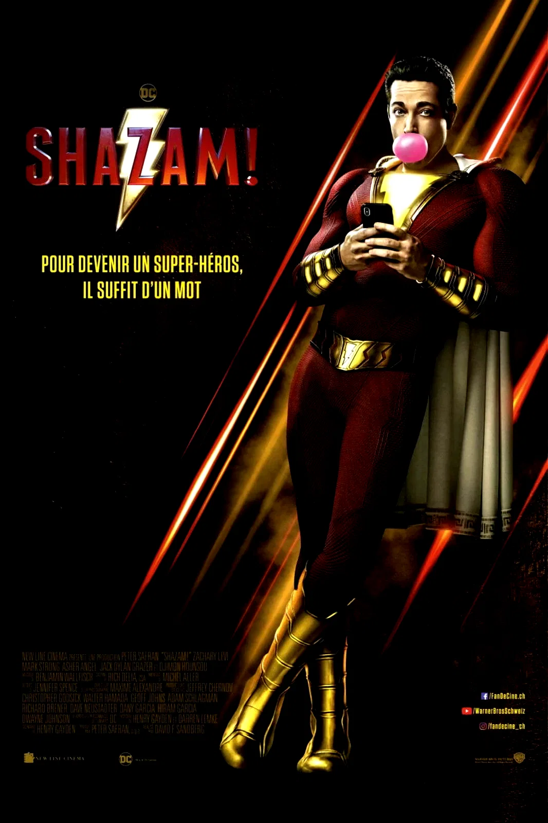 Photo 4 du film : Shazam!