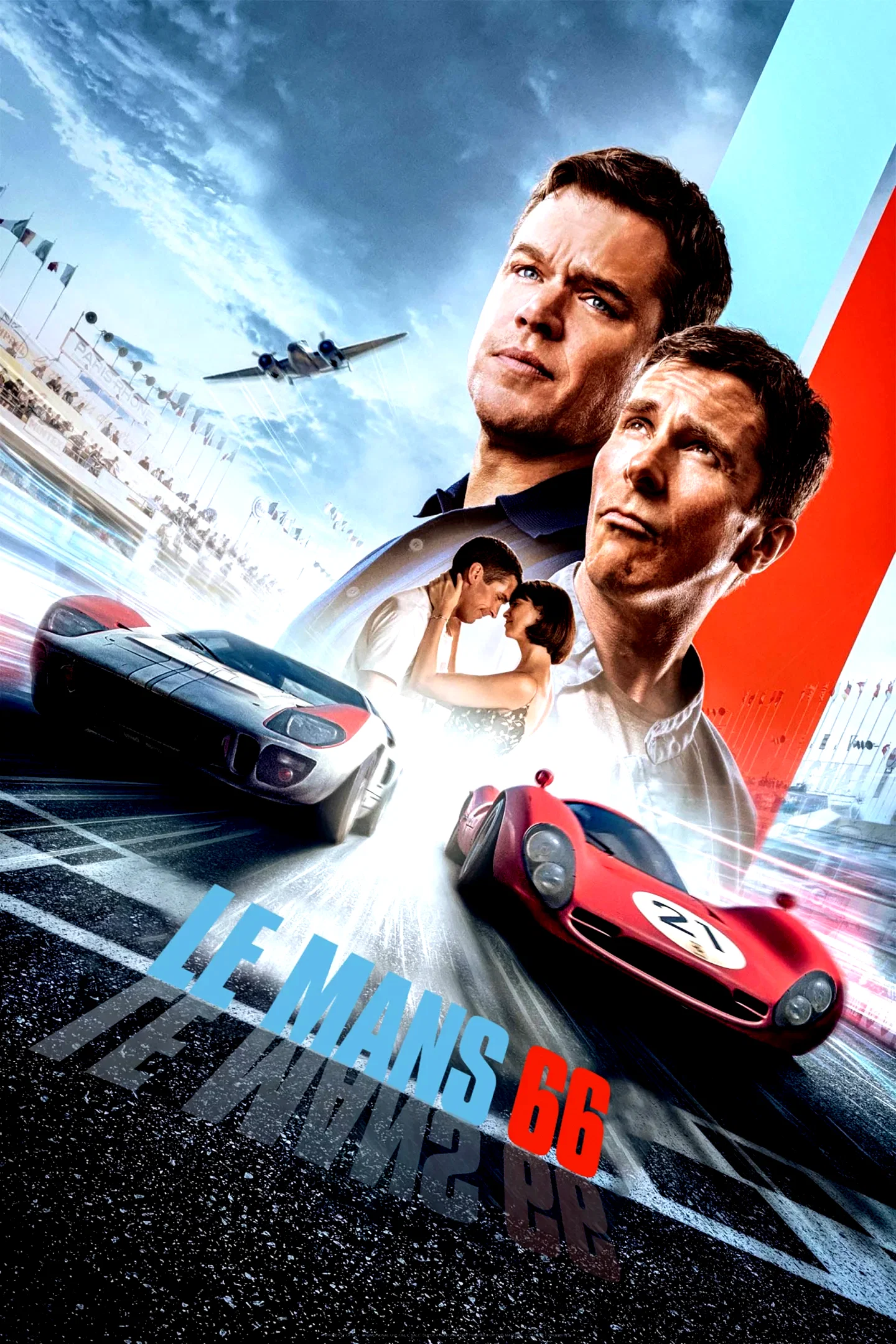 Affiche du film : Le Mans 66