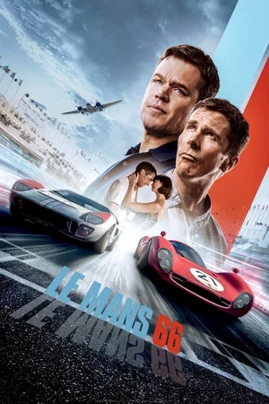 Affiche du film : Le Mans 66