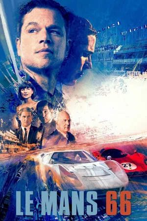 Photo du film : Le Mans 66