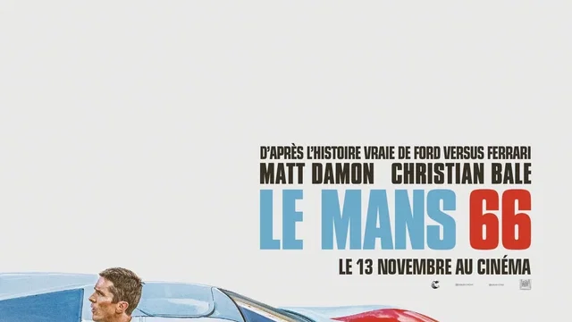 Affiche du film : Le Mans 66